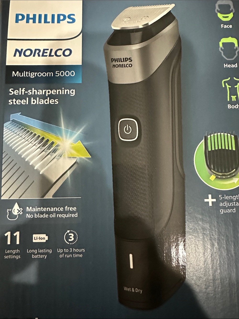 MG5900/49 18-Piece All-in-One Trimmer - Black - Picture 6 of 7